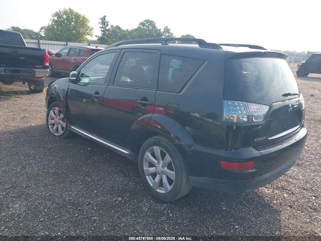 JA4JS4AX9AZ003679 2010 MITSUBISHI OUTLANDER photo no. 3