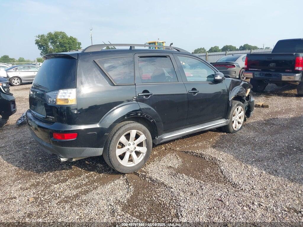 JA4JS4AX9AZ003679 2010 MITSUBISHI OUTLANDER photo no. 4