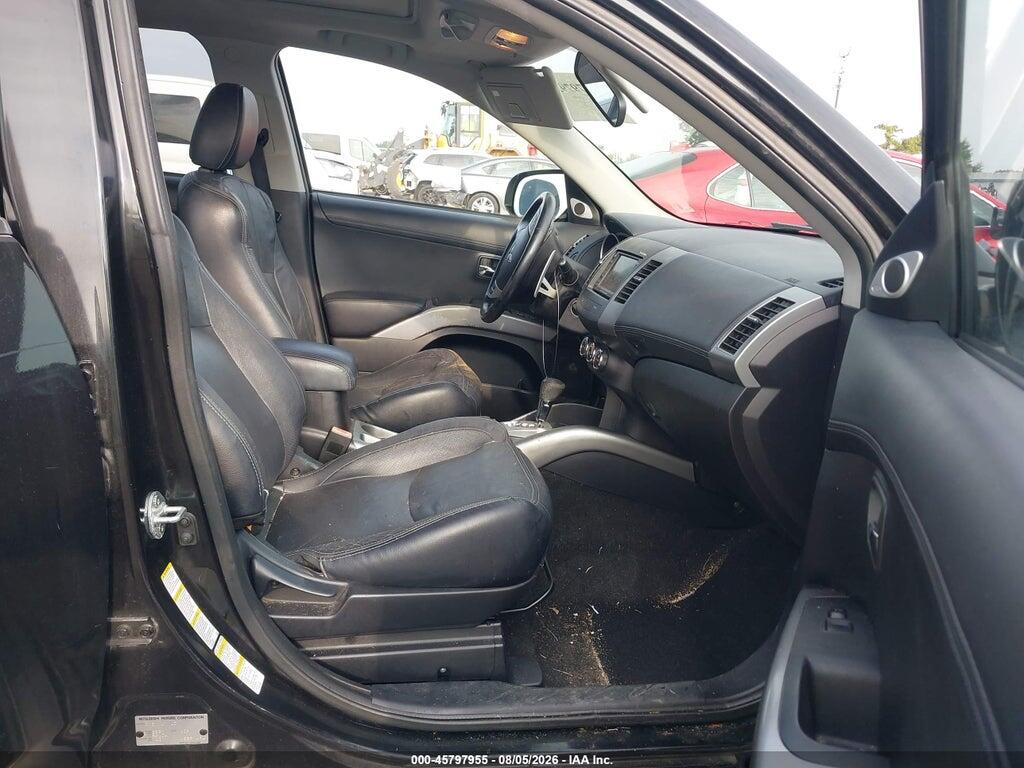 JA4JS4AX9AZ003679 2010 MITSUBISHI OUTLANDER photo no. 5