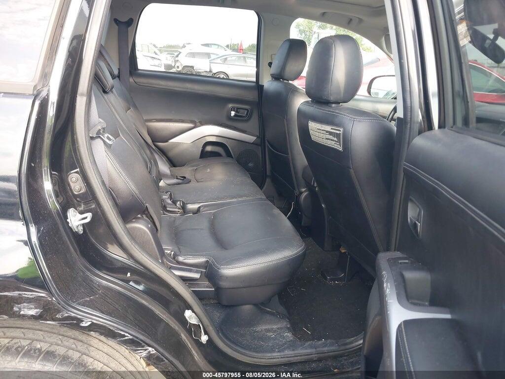 JA4JS4AX9AZ003679 2010 MITSUBISHI OUTLANDER photo no. 8