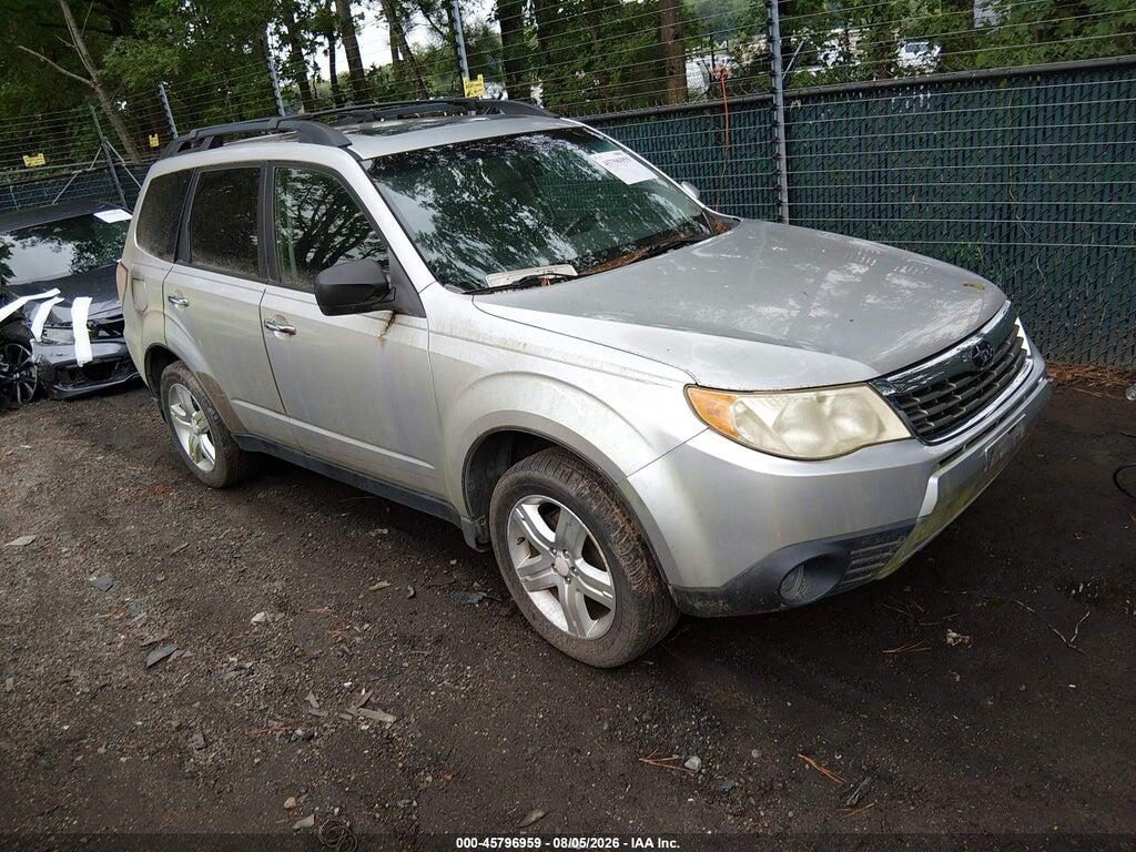 JF2SH6DC5AH734128 2010 SUBARU FORESTER photo no. 1