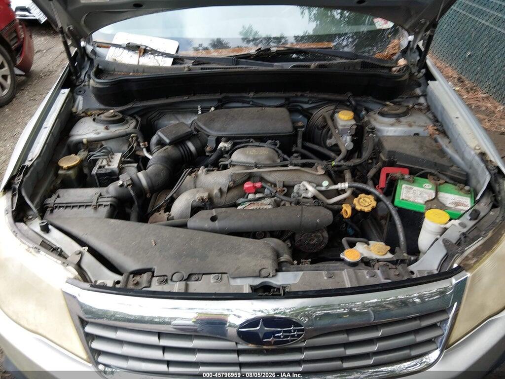 JF2SH6DC5AH734128 2010 SUBARU FORESTER photo no. 10