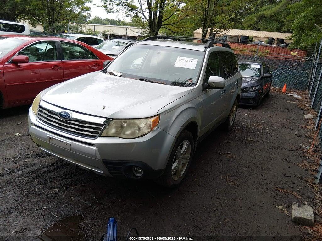 JF2SH6DC5AH734128 2010 SUBARU FORESTER photo no. 2