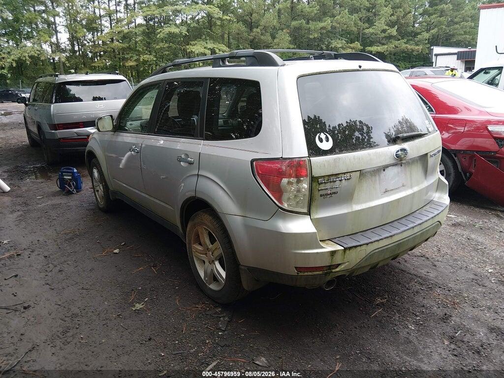 JF2SH6DC5AH734128 2010 SUBARU FORESTER photo no. 3
