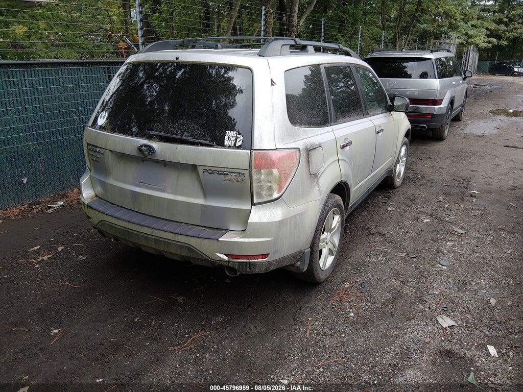 JF2SH6DC5AH734128 2010 SUBARU FORESTER photo no. 4