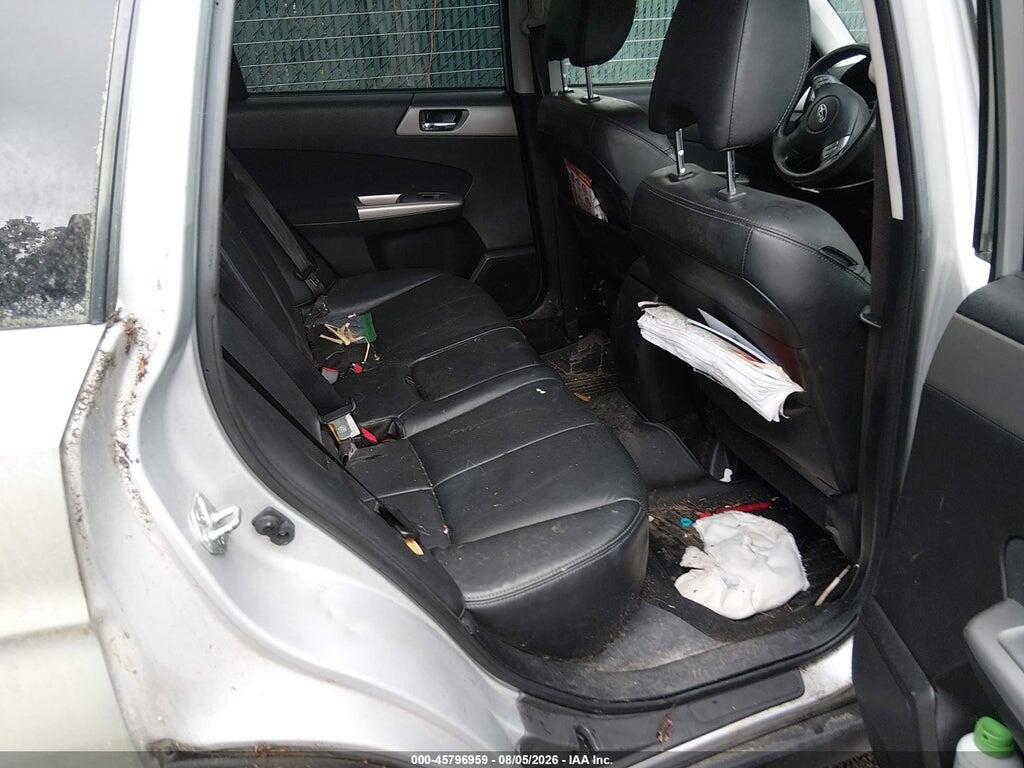 JF2SH6DC5AH734128 2010 SUBARU FORESTER photo no. 8
