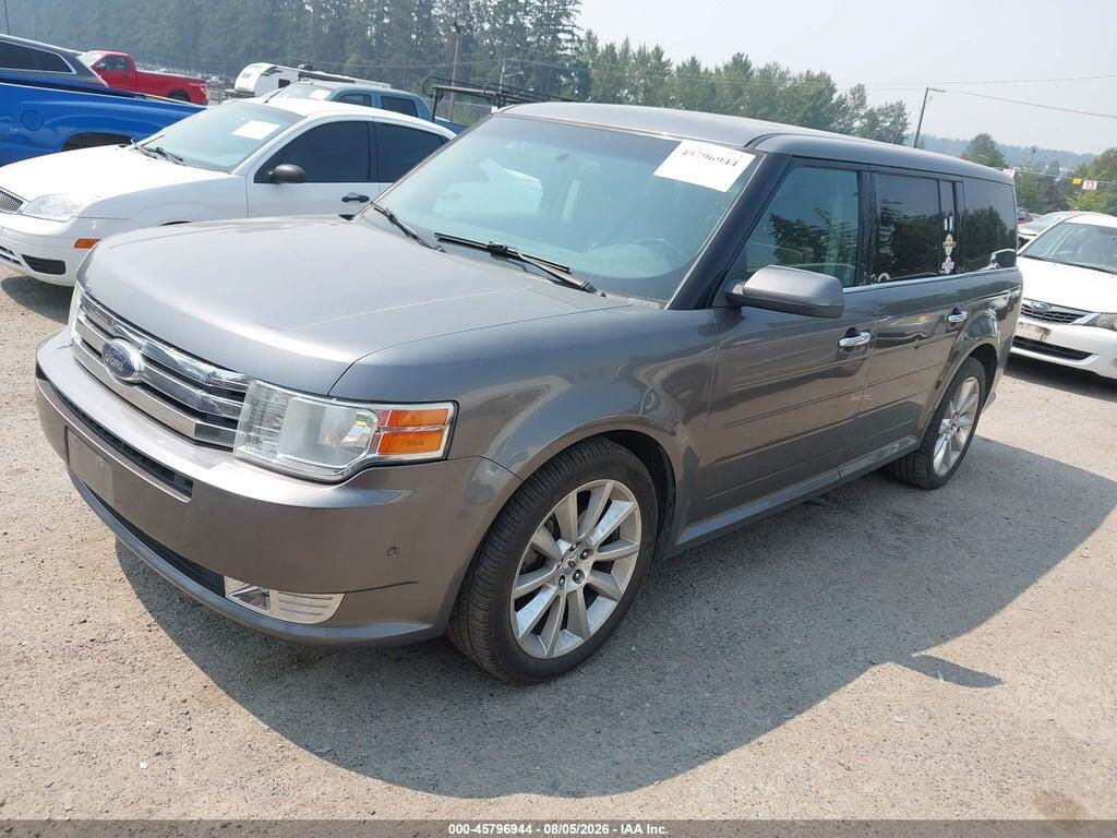 2FMHK6CT5ABA34873 2010 FORD FLEX photo no. 2