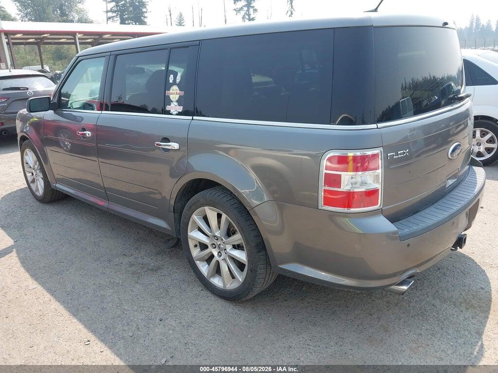 2FMHK6CT5ABA34873 2010 FORD FLEX photo no. 3