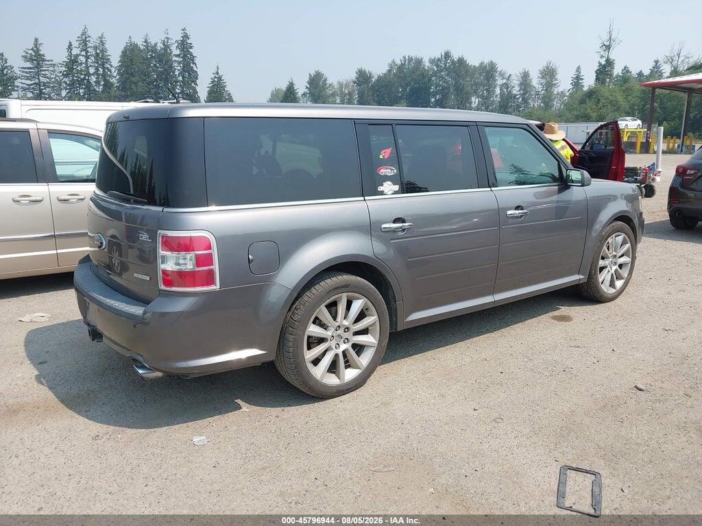 2FMHK6CT5ABA34873 2010 FORD FLEX photo no. 4