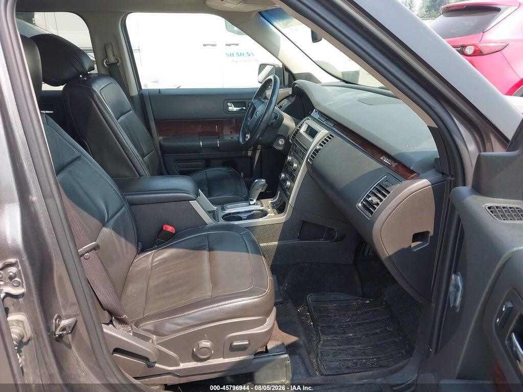 2FMHK6CT5ABA34873 2010 FORD FLEX photo no. 5