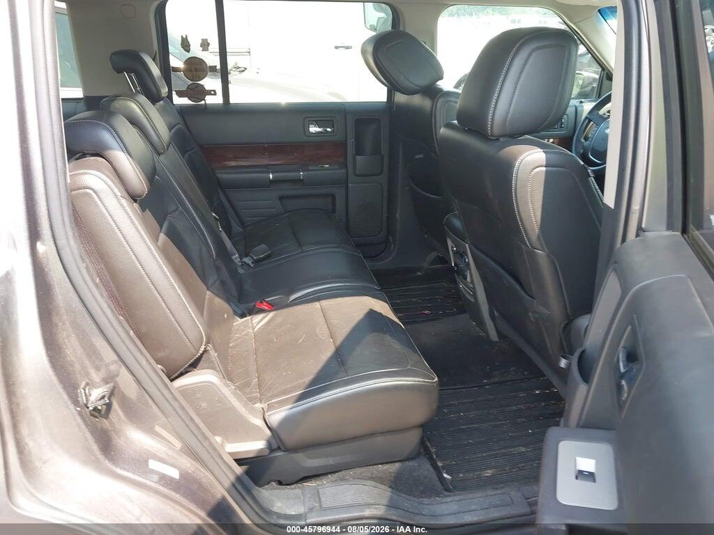 2FMHK6CT5ABA34873 2010 FORD FLEX photo no. 8