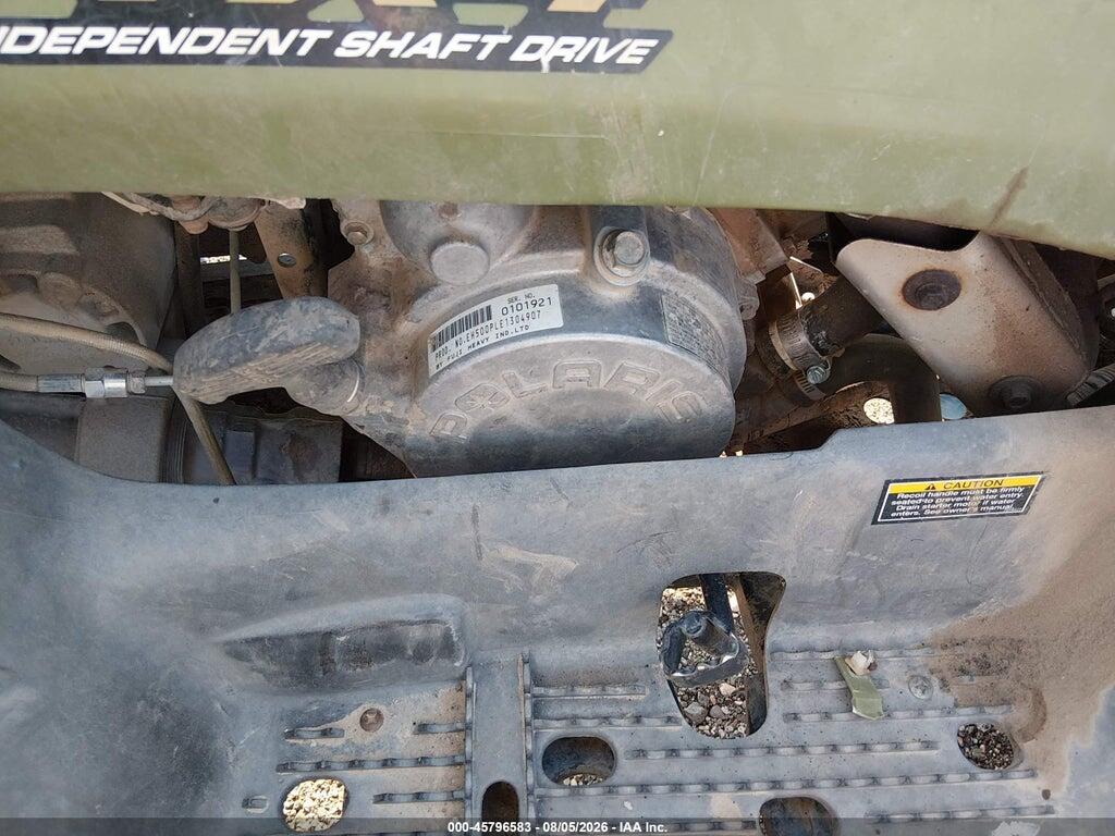 4KACH58AX1A349470 2010 POLARIS SPORTSMAN photo no. 10