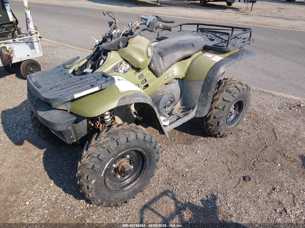 4KACH58AX1A349470 2010 POLARIS SPORTSMAN photo no. 2
