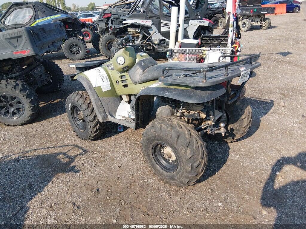 4KACH58AX1A349470 2010 POLARIS SPORTSMAN photo no. 3