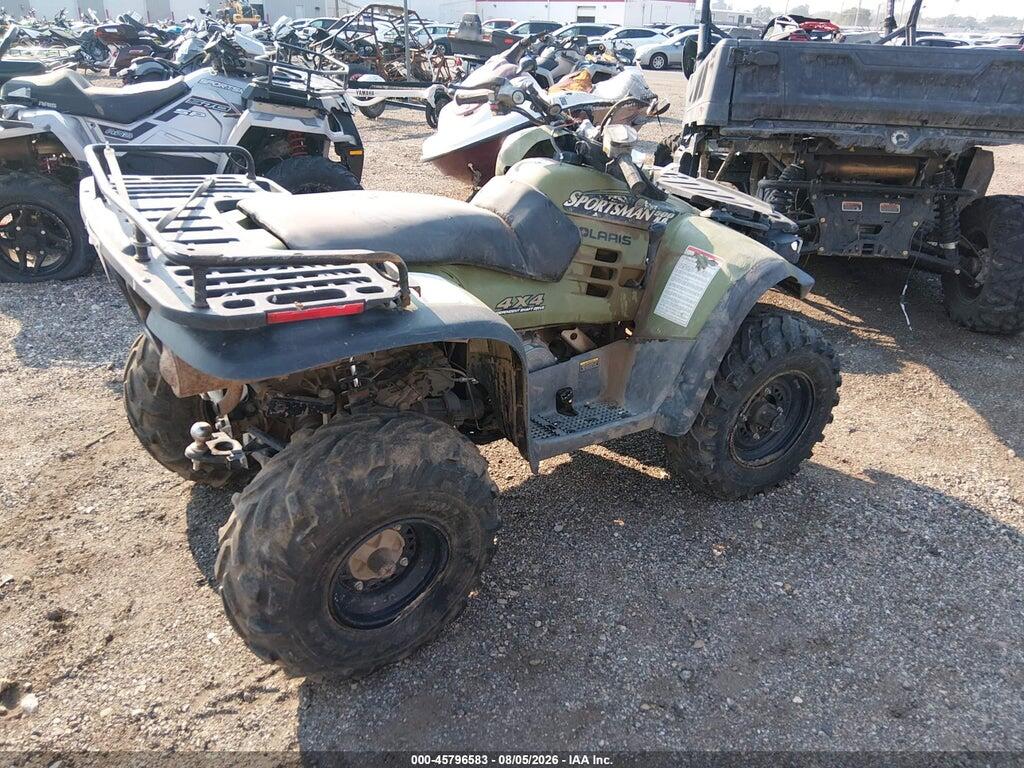 4KACH58AX1A349470 2010 POLARIS SPORTSMAN photo no. 4