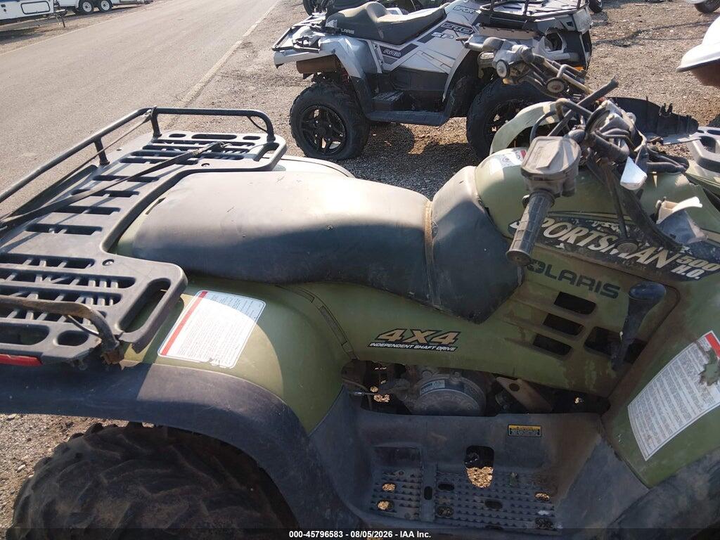 4KACH58AX1A349470 2010 POLARIS SPORTSMAN photo no. 5