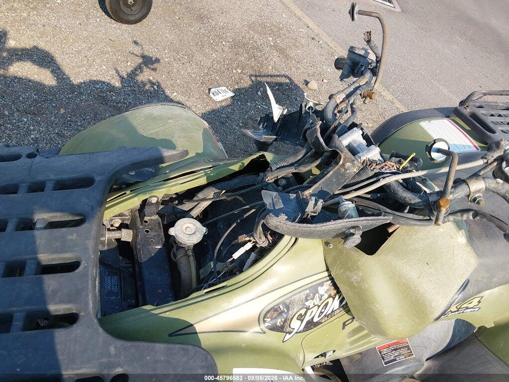 4KACH58AX1A349470 2010 POLARIS SPORTSMAN photo no. 6