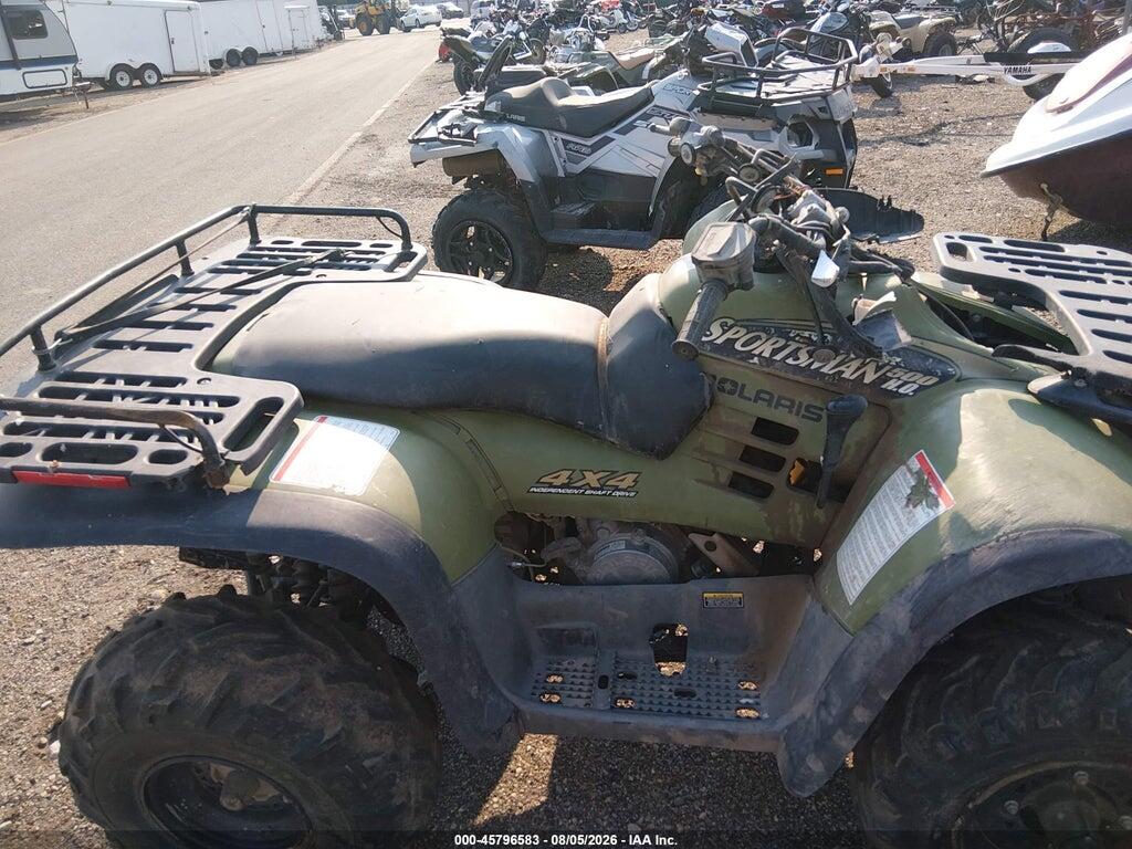 4KACH58AX1A349470 2010 POLARIS SPORTSMAN photo no. 8
