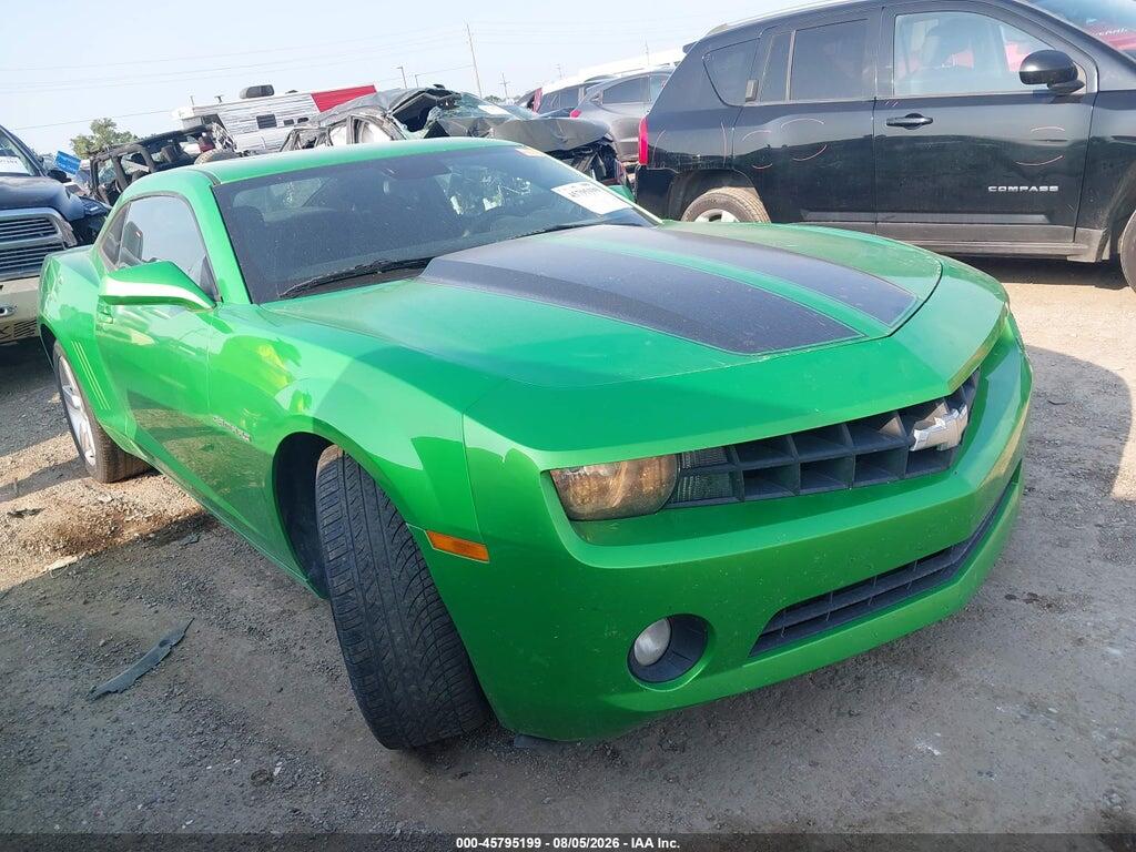 2G1FB1EVXA9212905 2010 CHEVROLET CAMARO photo no. 1