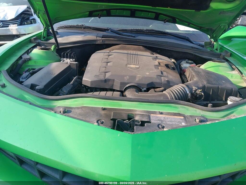 2G1FB1EVXA9212905 2010 CHEVROLET CAMARO photo no. 10