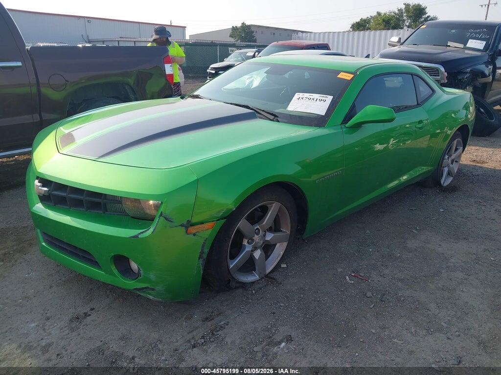 2G1FB1EVXA9212905 2010 CHEVROLET CAMARO photo no. 2