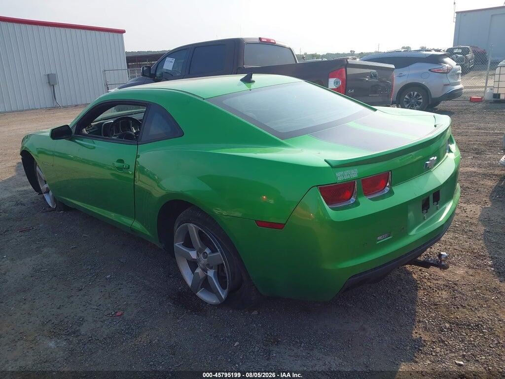 2G1FB1EVXA9212905 2010 CHEVROLET CAMARO photo no. 3