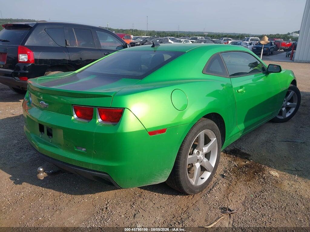 2G1FB1EVXA9212905 2010 CHEVROLET CAMARO photo no. 4