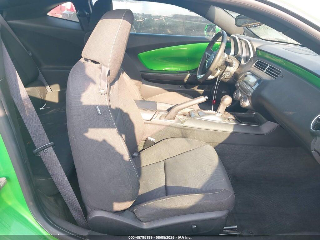 2G1FB1EVXA9212905 2010 CHEVROLET CAMARO photo no. 5