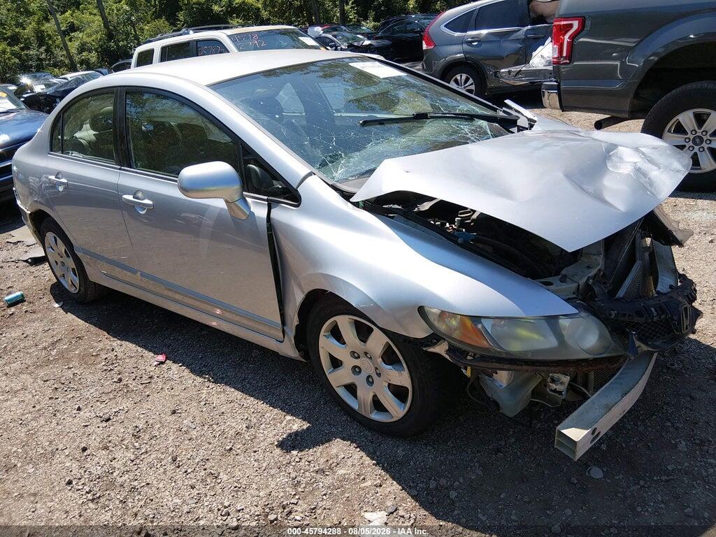 2HGFA1F52AH301593 2010 HONDA CIVIC photo no. 1