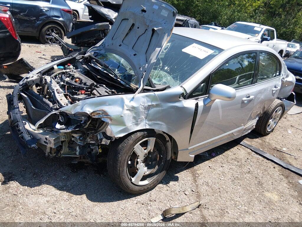 2HGFA1F52AH301593 2010 HONDA CIVIC photo no. 2