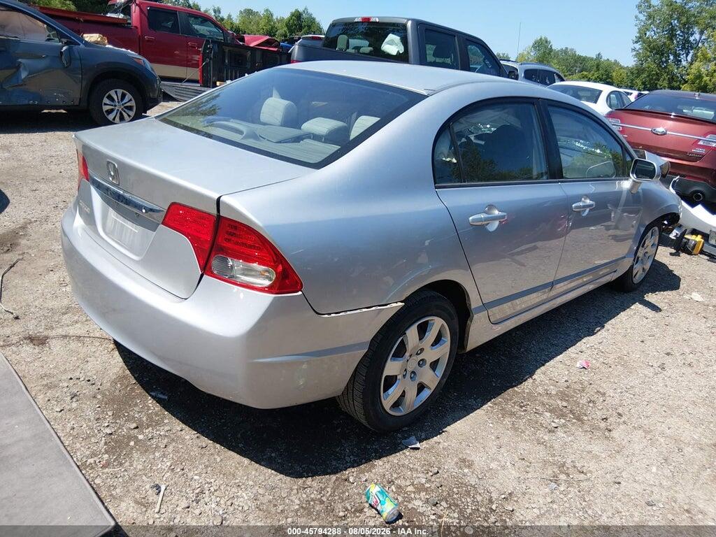 2HGFA1F52AH301593 2010 HONDA CIVIC photo no. 4