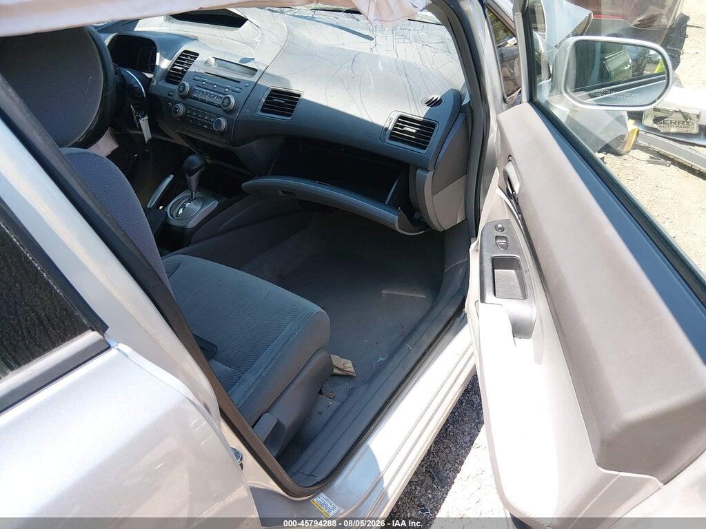 2HGFA1F52AH301593 2010 HONDA CIVIC photo no. 5
