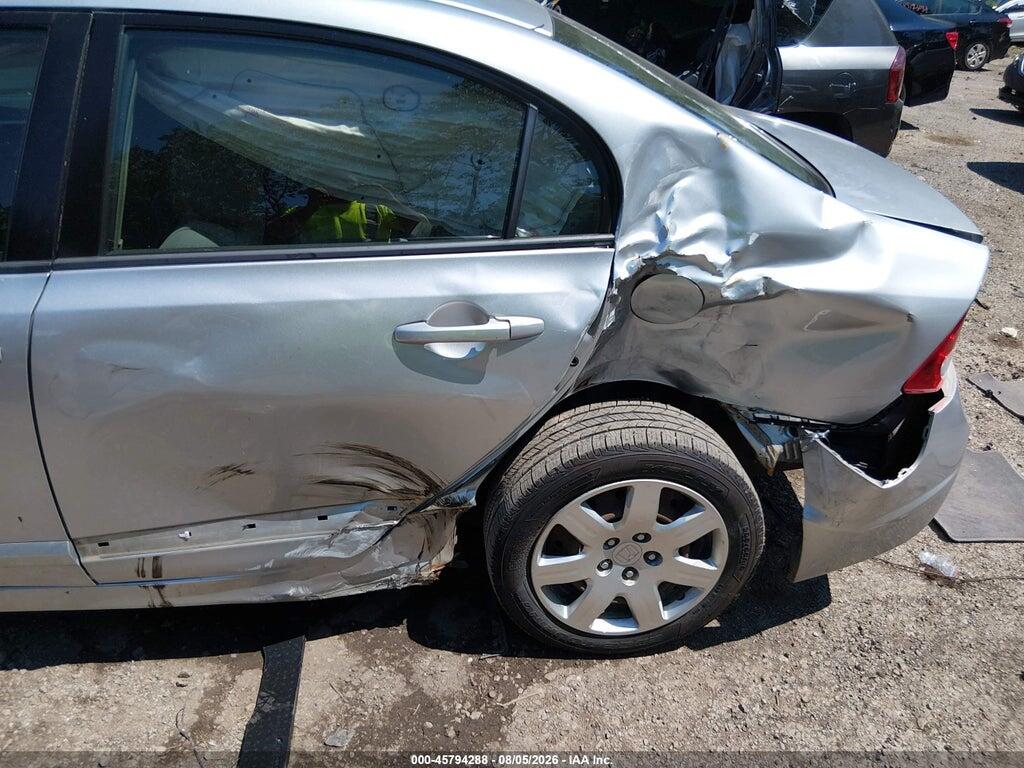 2HGFA1F52AH301593 2010 HONDA CIVIC photo no. 6