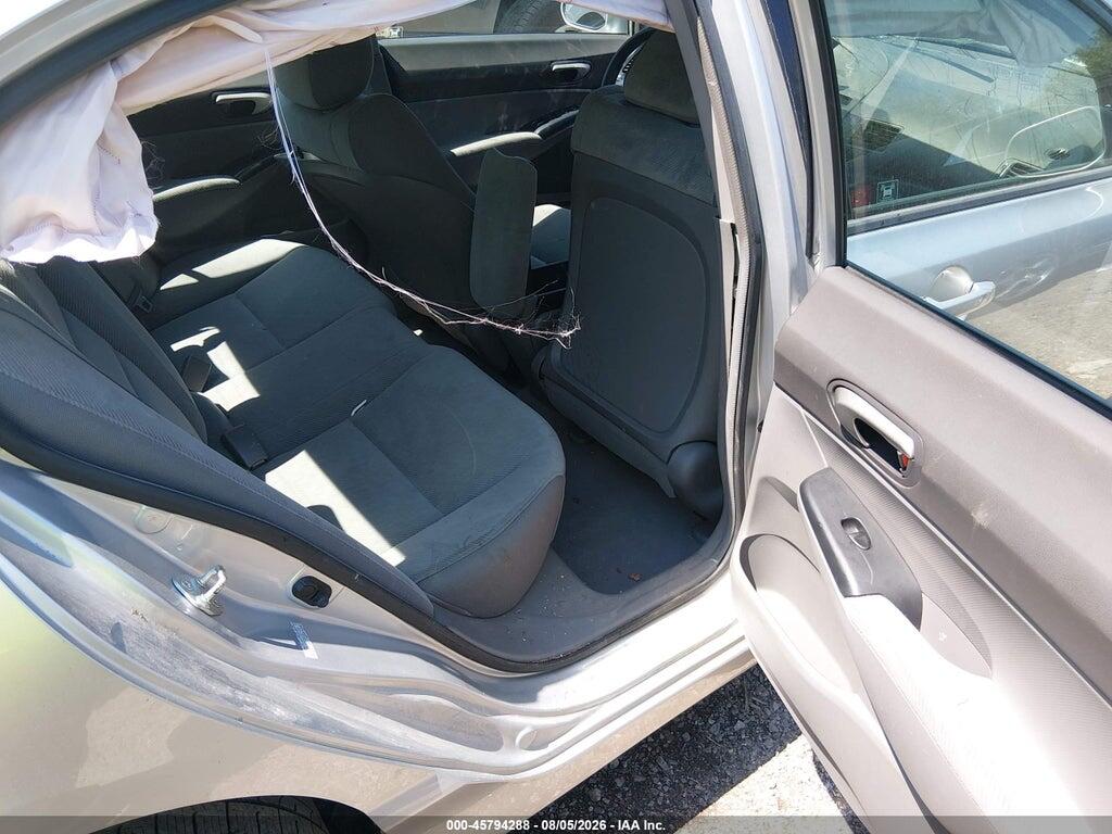 2HGFA1F52AH301593 2010 HONDA CIVIC photo no. 8