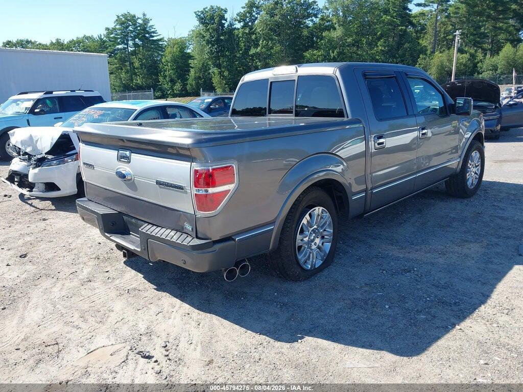 1FTFW1CV5AFD71241 2010 FORD F-150 photo no. 4