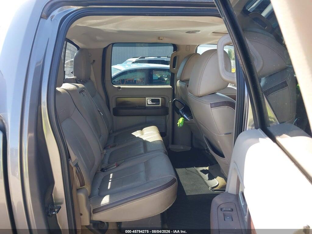 1FTFW1CV5AFD71241 2010 FORD F-150 photo no. 8