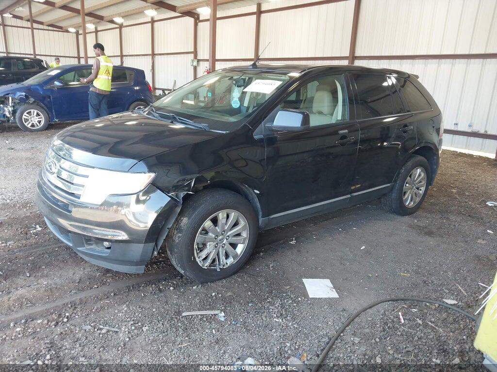 2FMDK4JC8ABA64763 2010 FORD EDGE photo no. 2