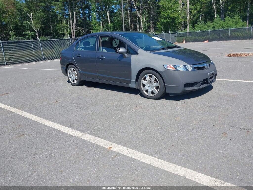 2HGFA1F54AH308982 2010 HONDA CIVIC photo no. 1