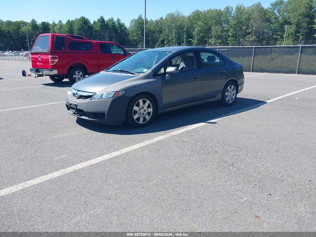 2HGFA1F54AH308982 2010 HONDA CIVIC photo no. 2