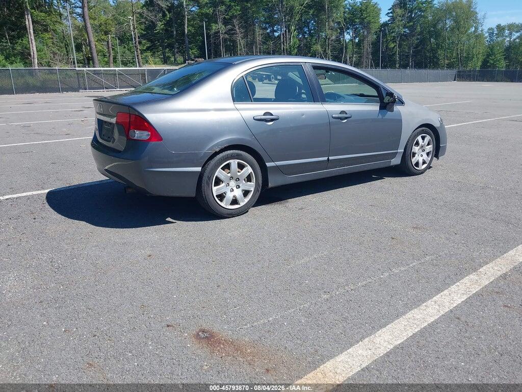 2HGFA1F54AH308982 2010 HONDA CIVIC photo no. 4