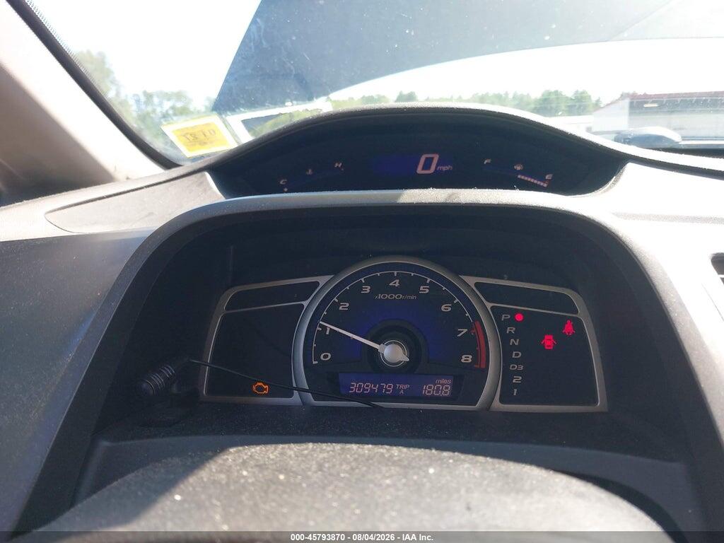 2HGFA1F54AH308982 2010 HONDA CIVIC photo no. 7