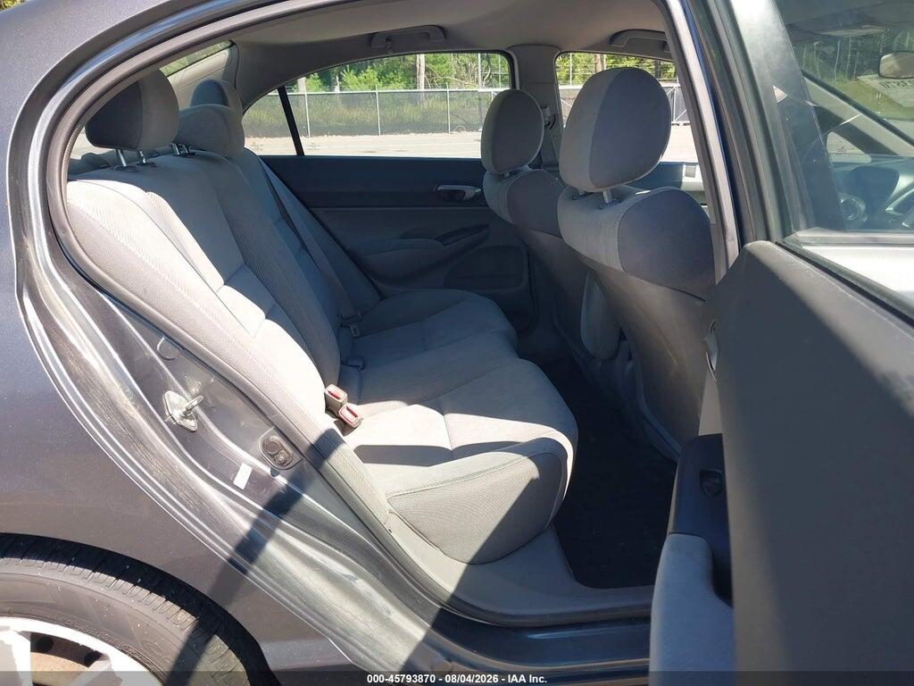2HGFA1F54AH308982 2010 HONDA CIVIC photo no. 8