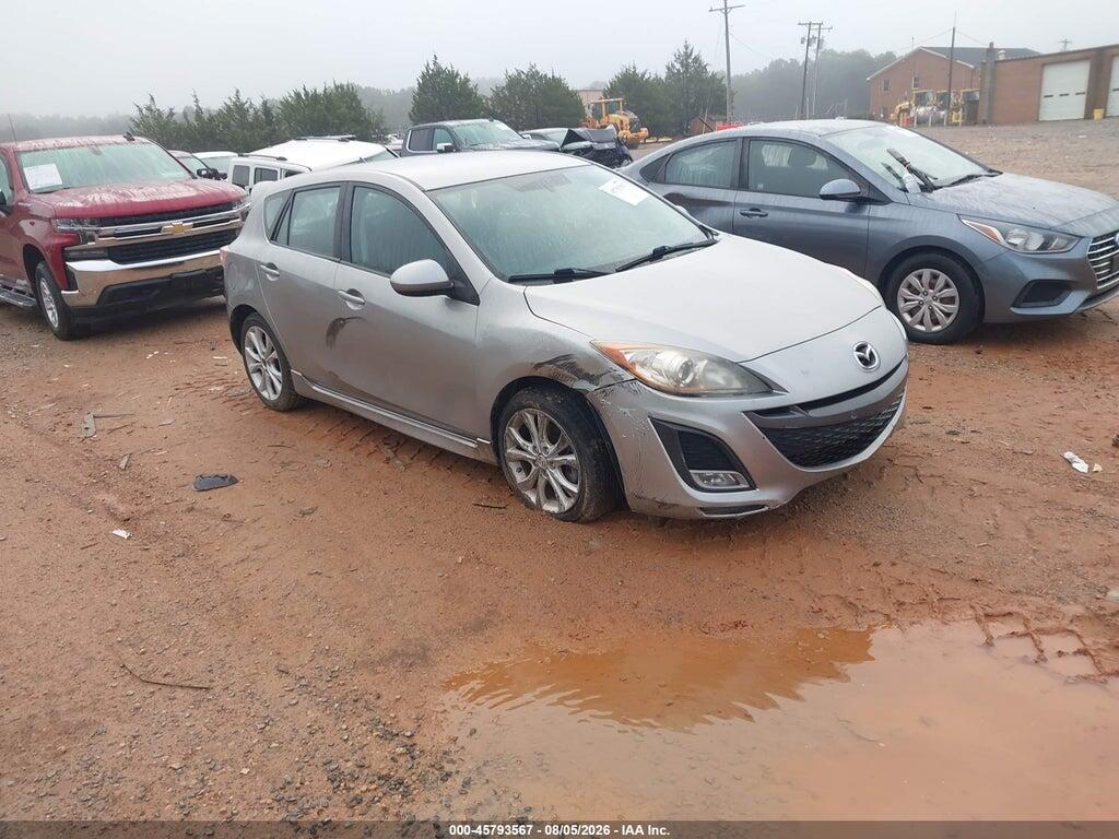 JM1BL1H53A1289599 2010 MAZDA MAZDA3 photo no. 1