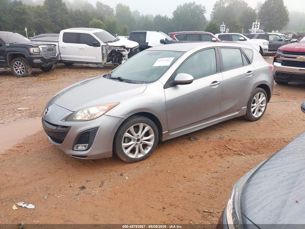 JM1BL1H53A1289599 2010 MAZDA MAZDA3 photo no. 2