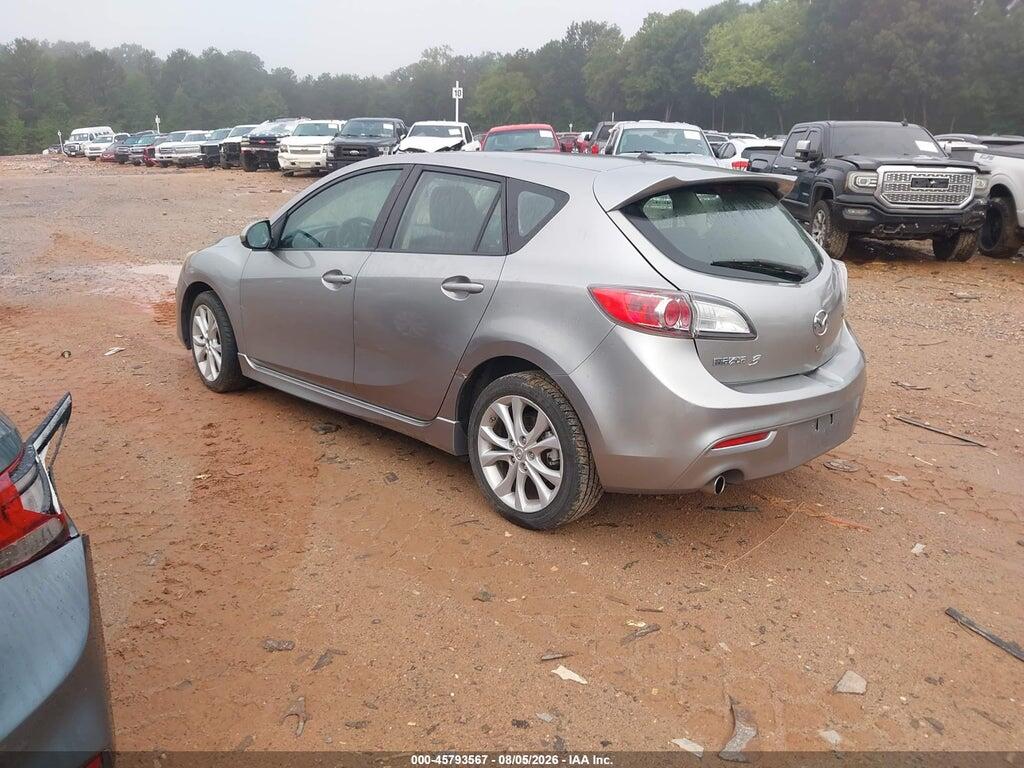 JM1BL1H53A1289599 2010 MAZDA MAZDA3 photo no. 3