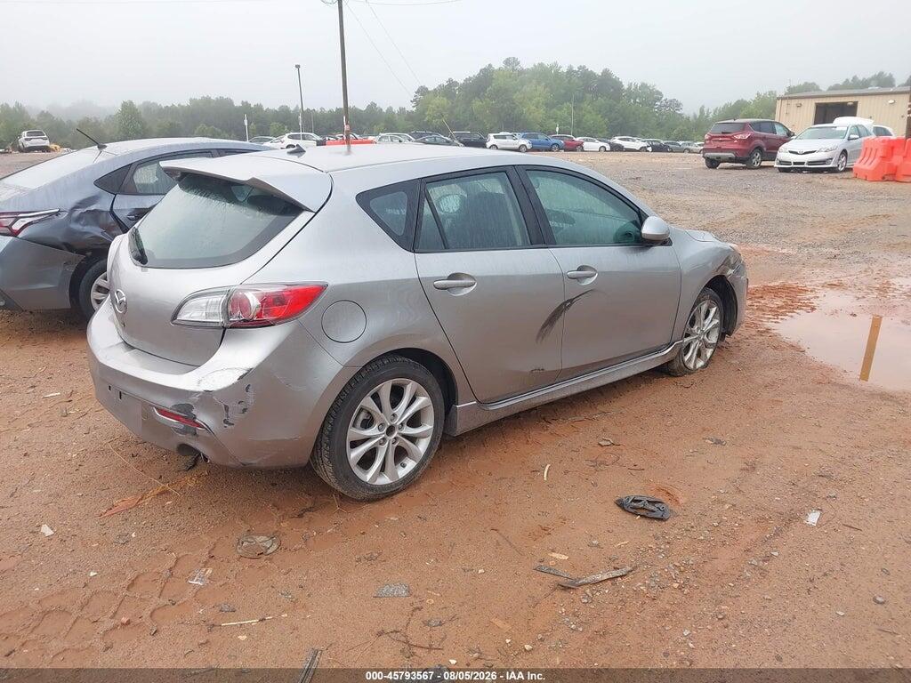 JM1BL1H53A1289599 2010 MAZDA MAZDA3 photo no. 4