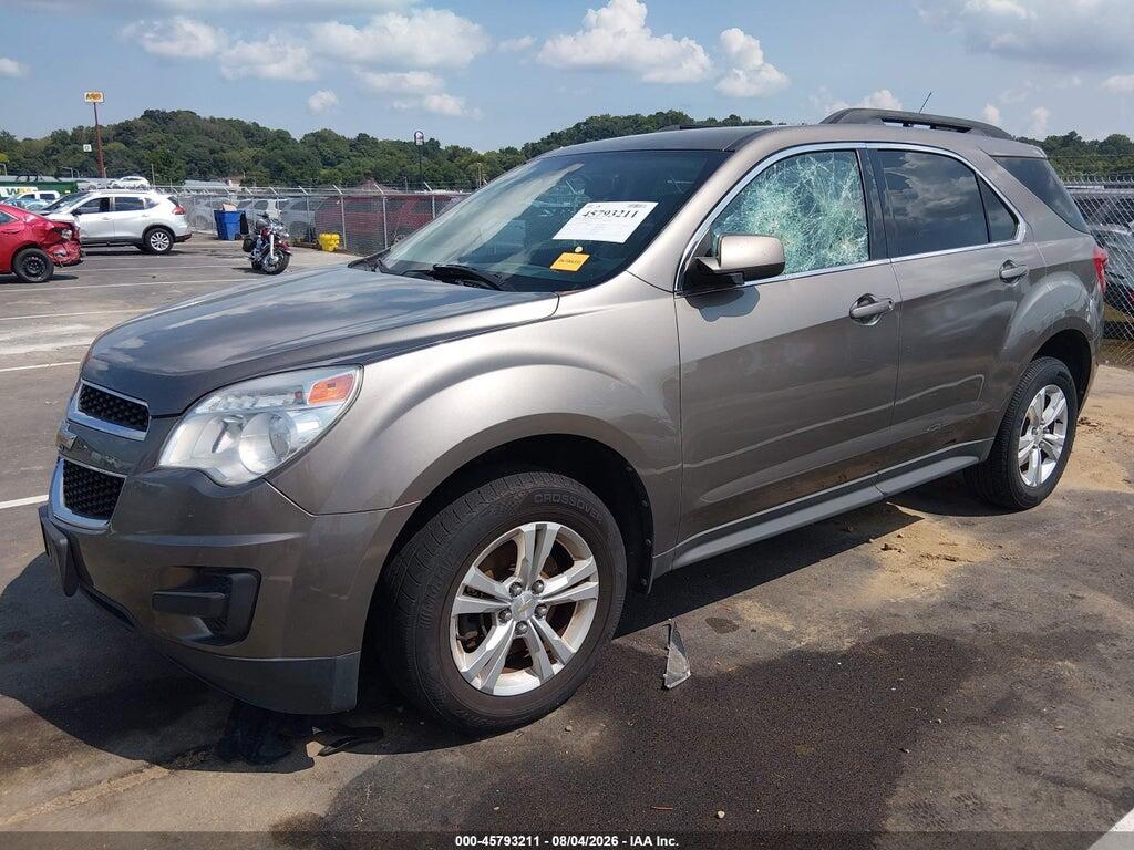 2CNALDEW7A6340198 2010 CHEVROLET EQUINOX photo no. 2