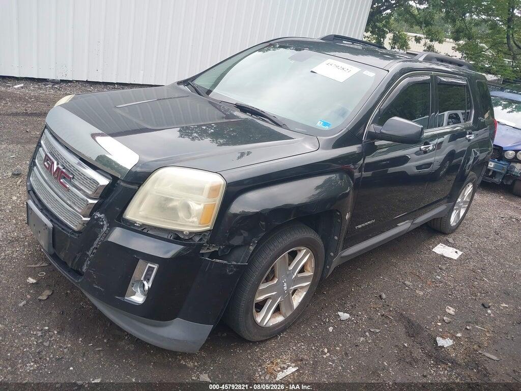 2CTFLFEY0A6368291 2010 GMC TERRAIN photo no. 2