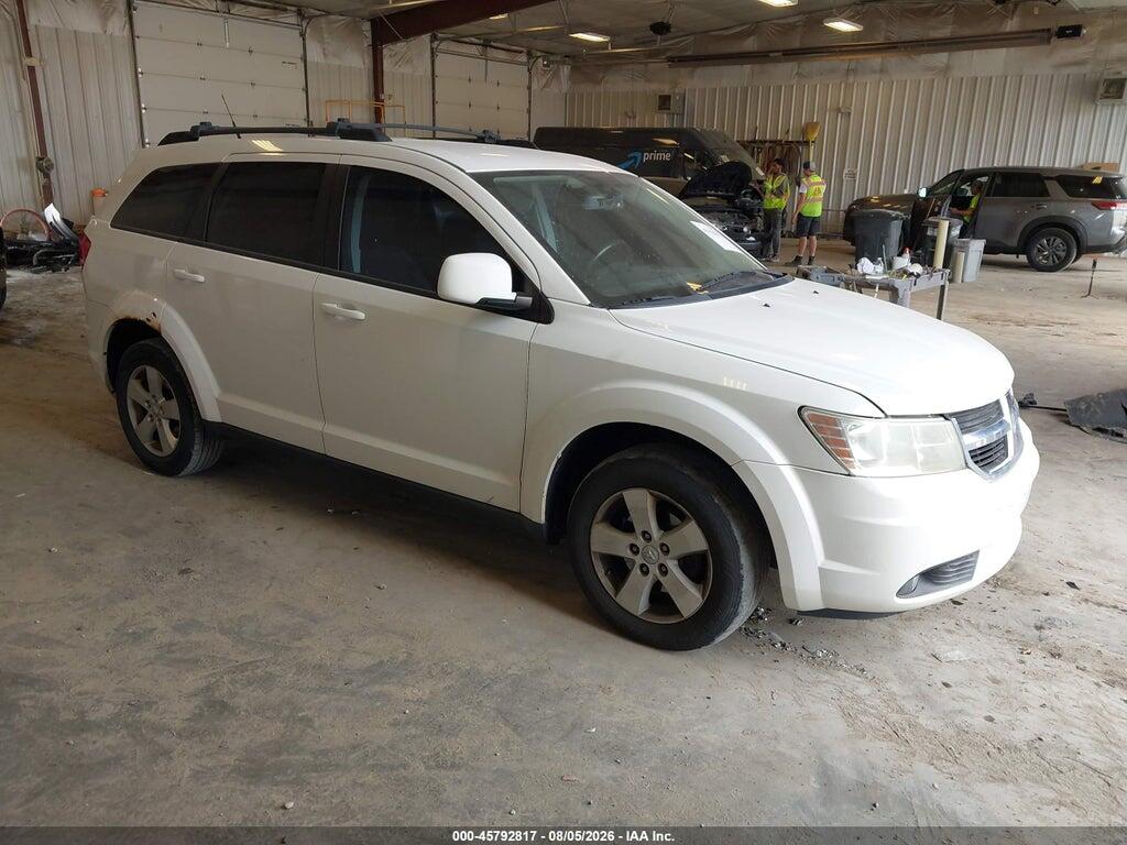 3D4PG5FV8AT129119 2010 DODGE JOURNEY photo no. 1