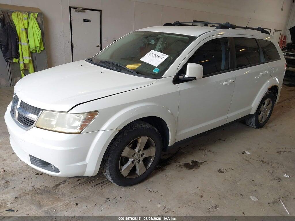 3D4PG5FV8AT129119 2010 DODGE JOURNEY photo no. 2